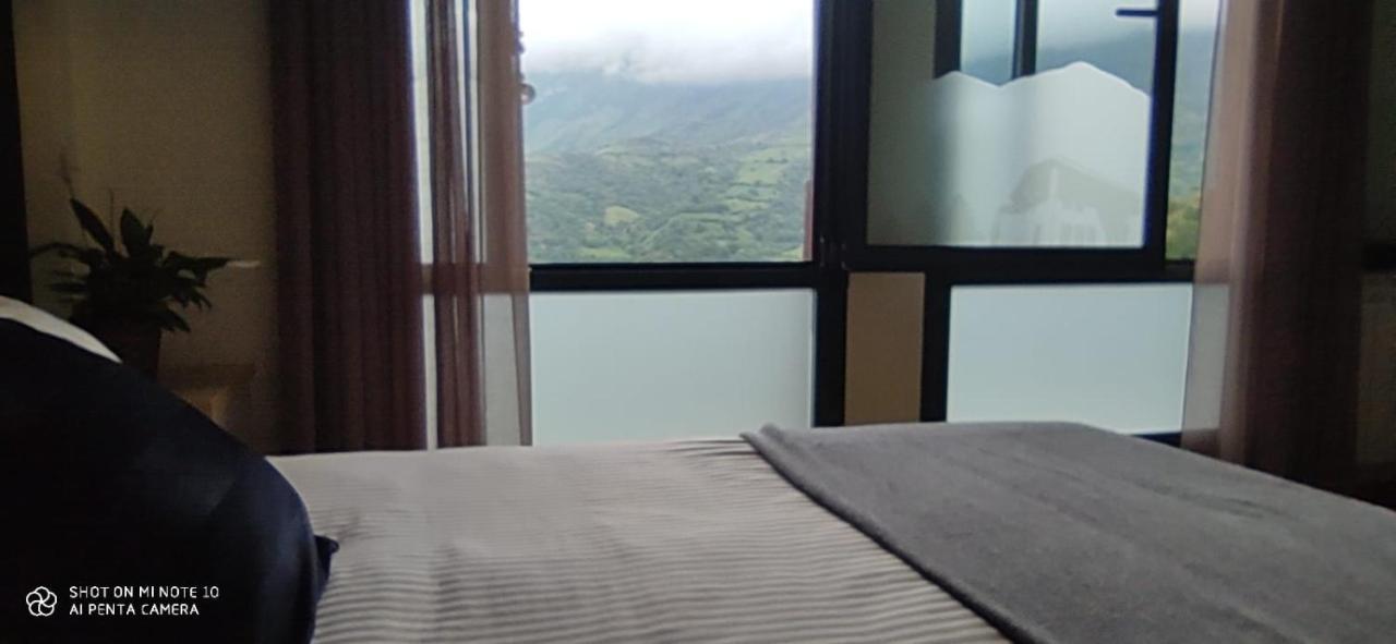 Hotel Mirador Del Angliru Eboutique Riosa Ngoại thất bức ảnh