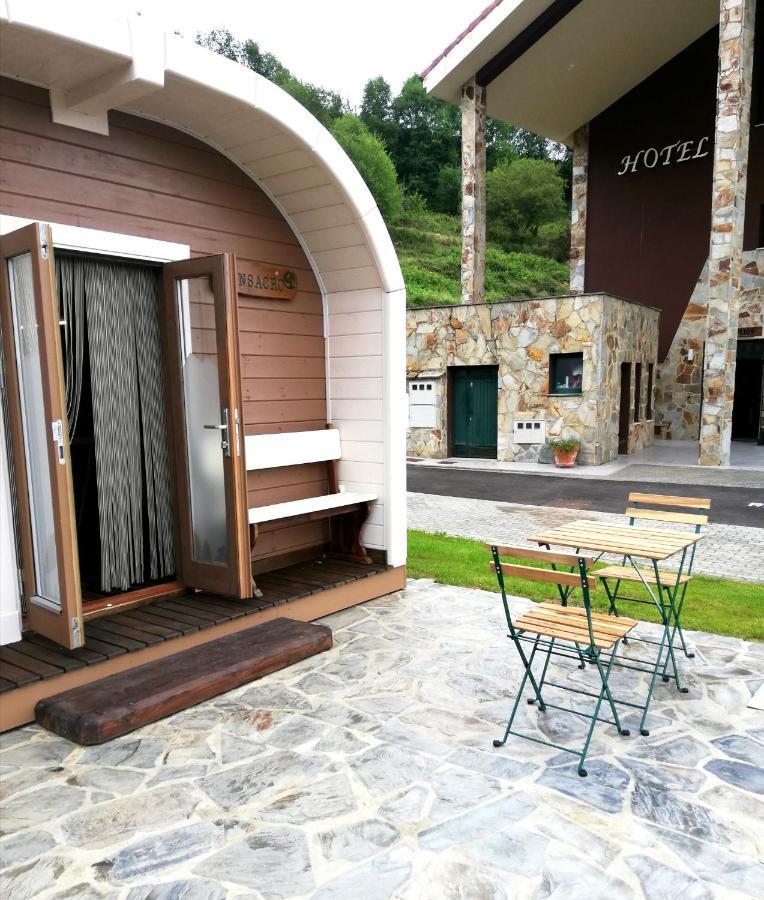 Hotel Mirador Del Angliru Eboutique Riosa Ngoại thất bức ảnh