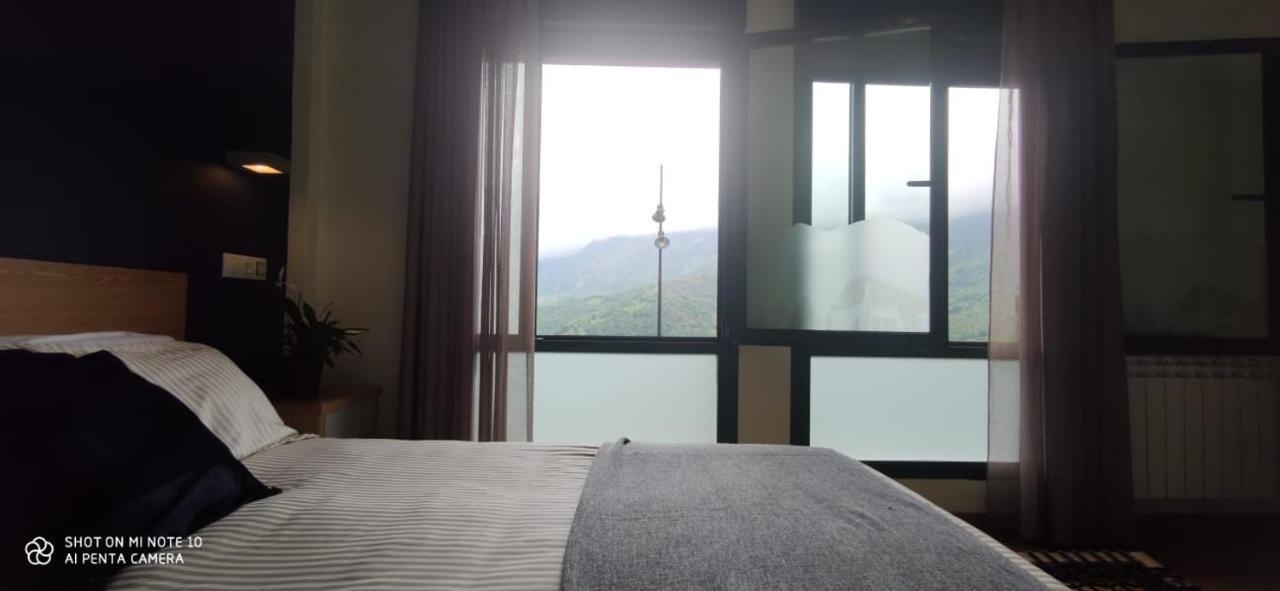 Hotel Mirador Del Angliru Eboutique Riosa Ngoại thất bức ảnh