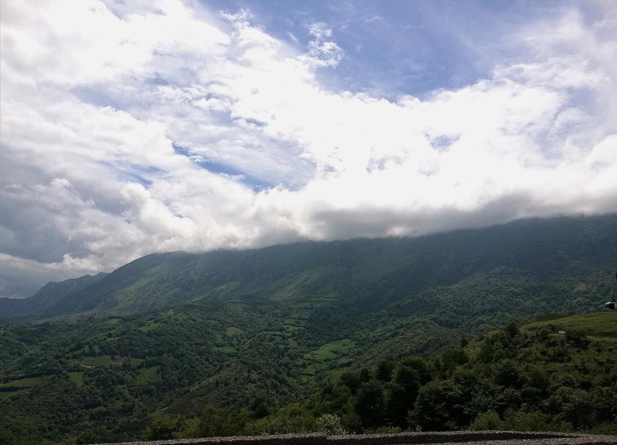 Hotel Mirador Del Angliru Eboutique Riosa Ngoại thất bức ảnh